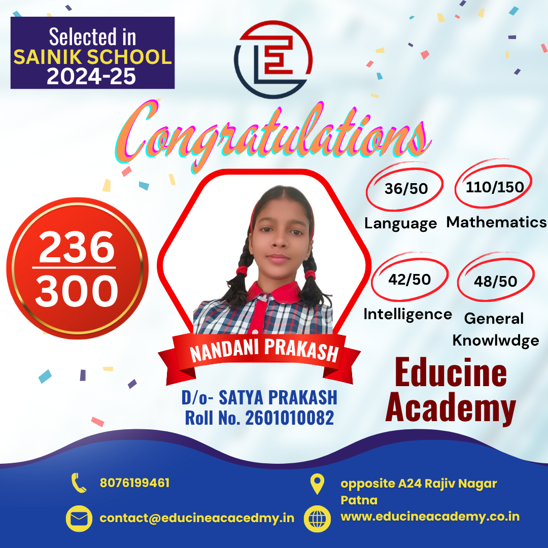 SELECTED STUDENT IN 2024-25 image