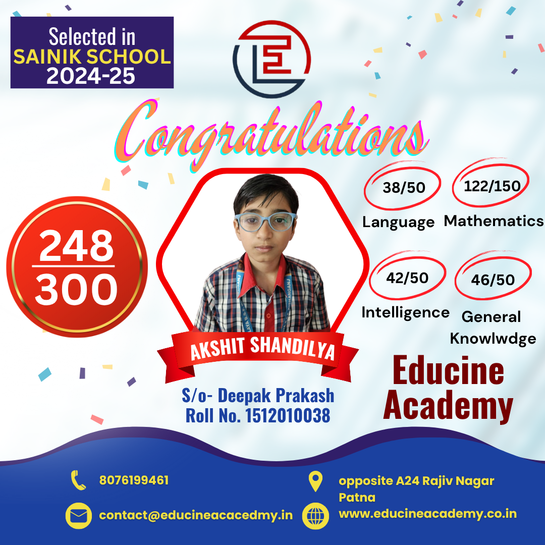 SELECTED STUDENT IN 2024-25 image
